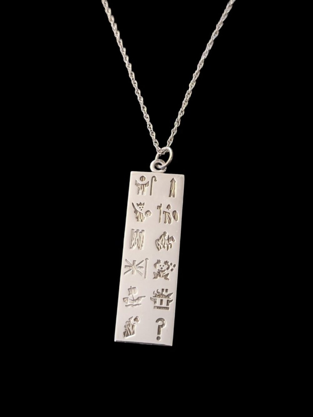 Michael Hilliar 925 Sterling Silver History Of Ireland Celtic 2.11" Pendant